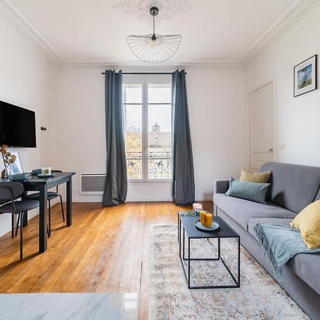 Imhost -Elegant Appt Tolbiac 4 Pers Apartment ปารีส ภายนอก รูปภาพ