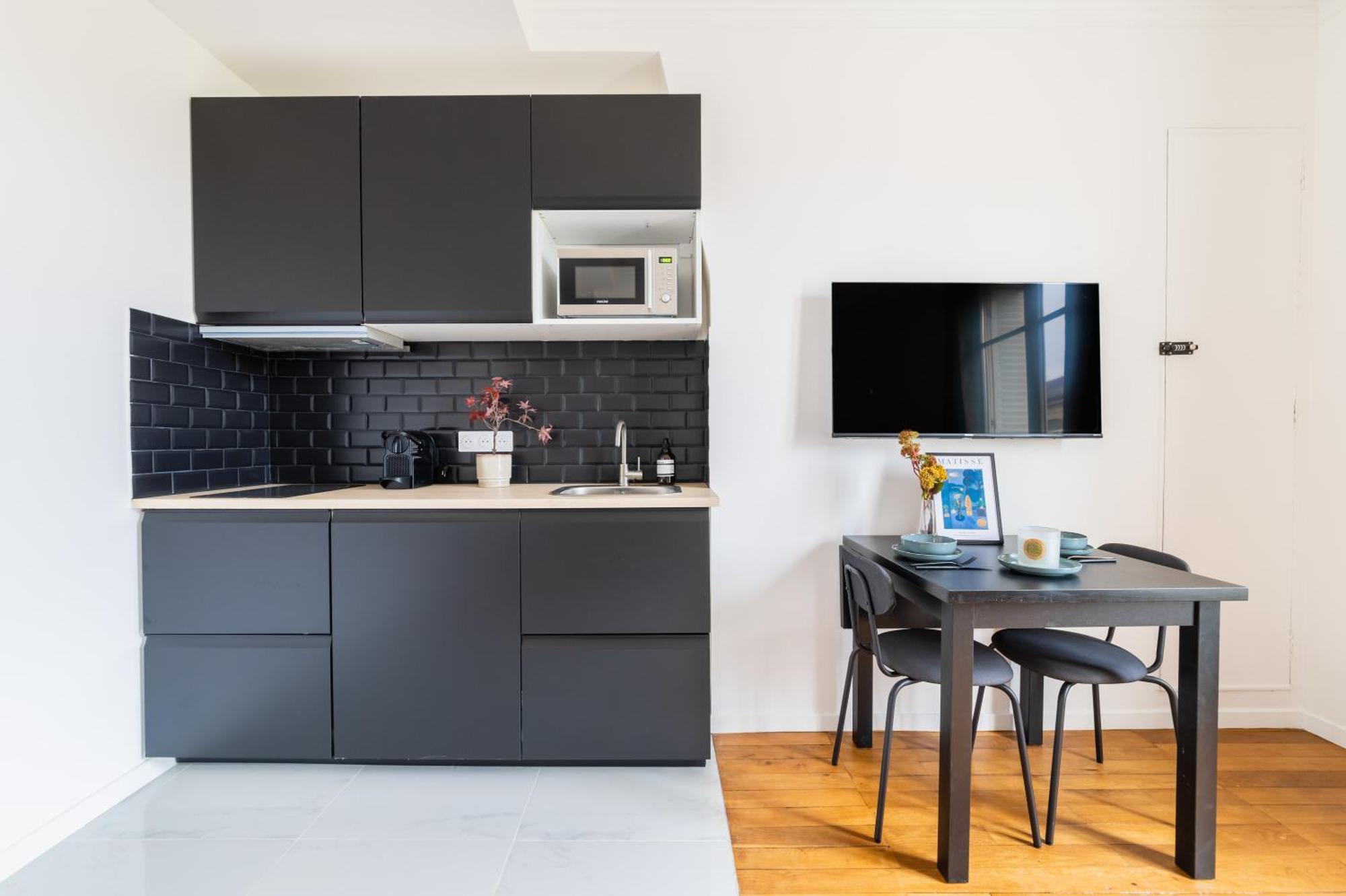 Imhost -Elegant Appt Tolbiac 4 Pers Apartment ปารีส ภายนอก รูปภาพ