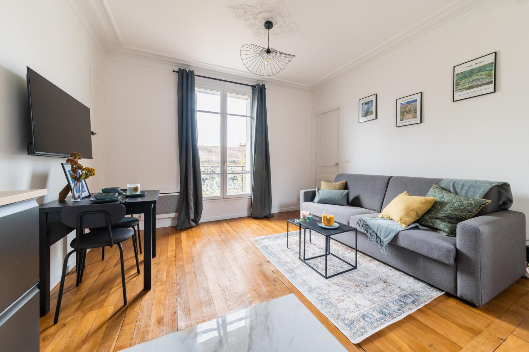 Imhost -Elegant Appt Tolbiac 4 Pers Apartment ปารีส ภายนอก รูปภาพ